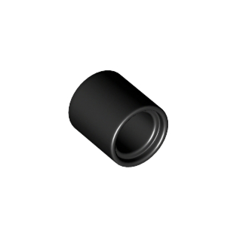 Technic, Hefbalk Dik 1x1 (Spacer) Black